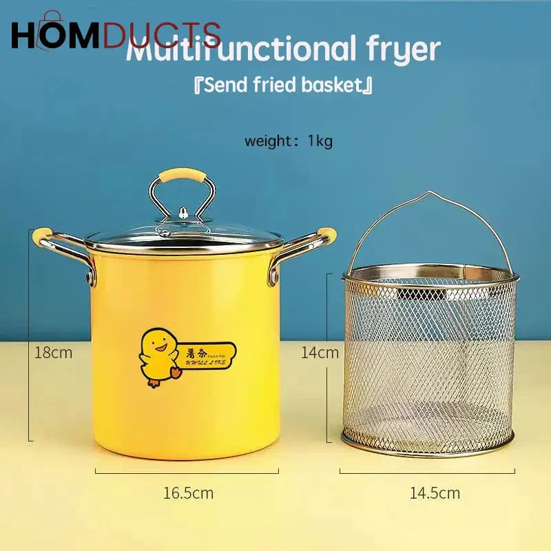 2 Litre Deep Frying Pot