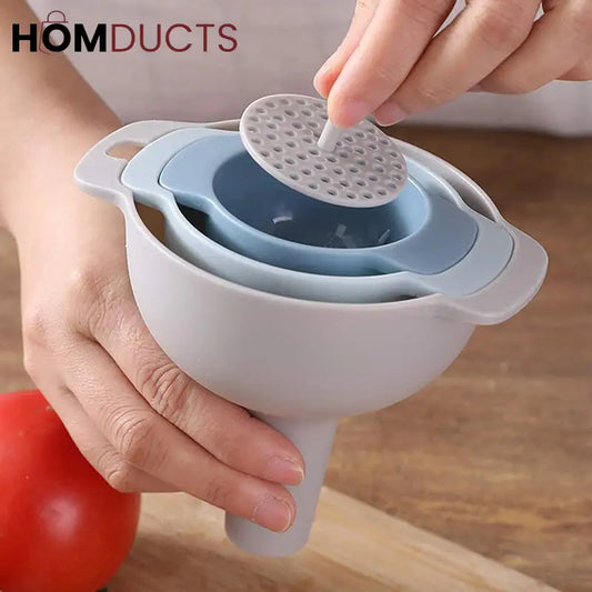 4 in 1 Multifunctional Funnel Set