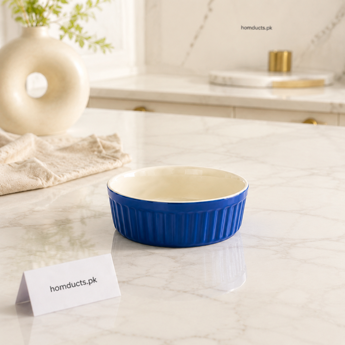 Danny Home Porcelain Cake Bowl – 4.25" Dessert & Serving Bowl (Single Piece – Random Color)