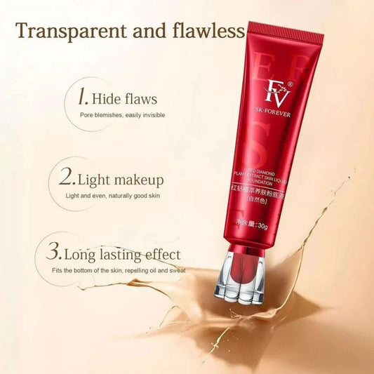 FV (Focallure) Skin Evolution Full Coverage Foundation – Long Lasting & Lightweight