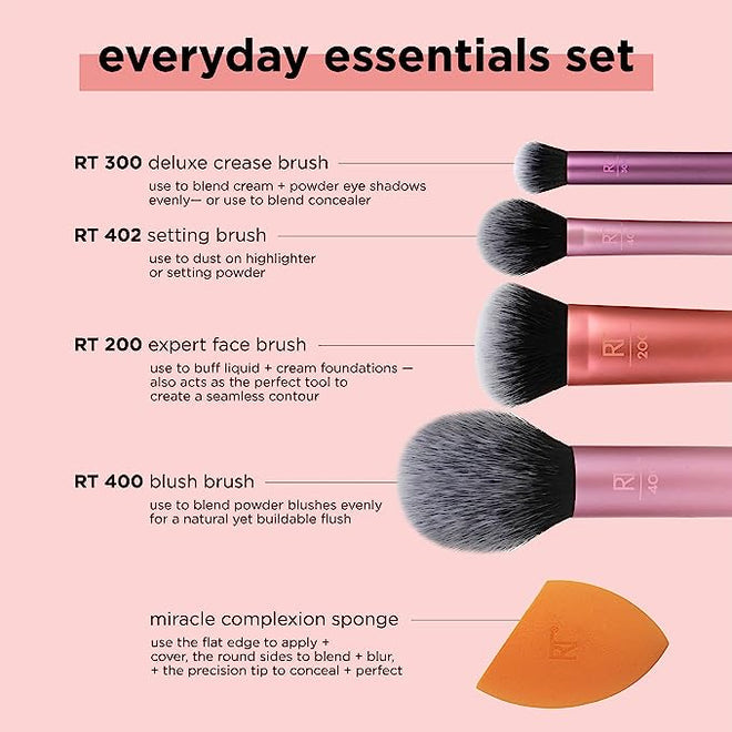 Real Techniques | 6in1 Brush Kit