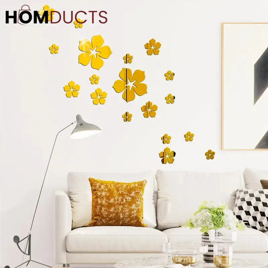 Acrylic Wall Stickers