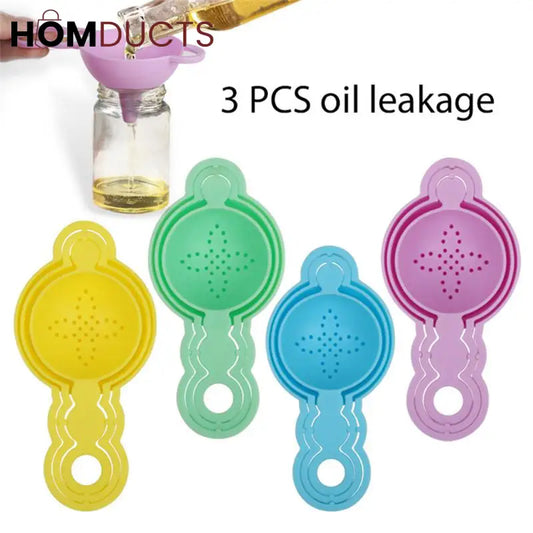 Egg White Separator and Funnel Set