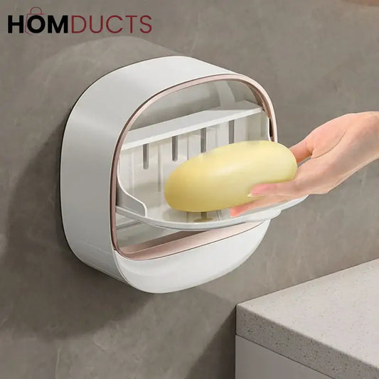 Luxury Wall Mounted Soap Box (High Quality Imported)