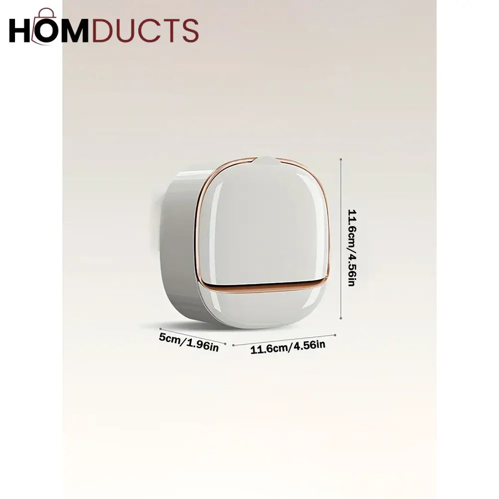 Luxury Wall Mounted Soap Box (High Quality Imported)