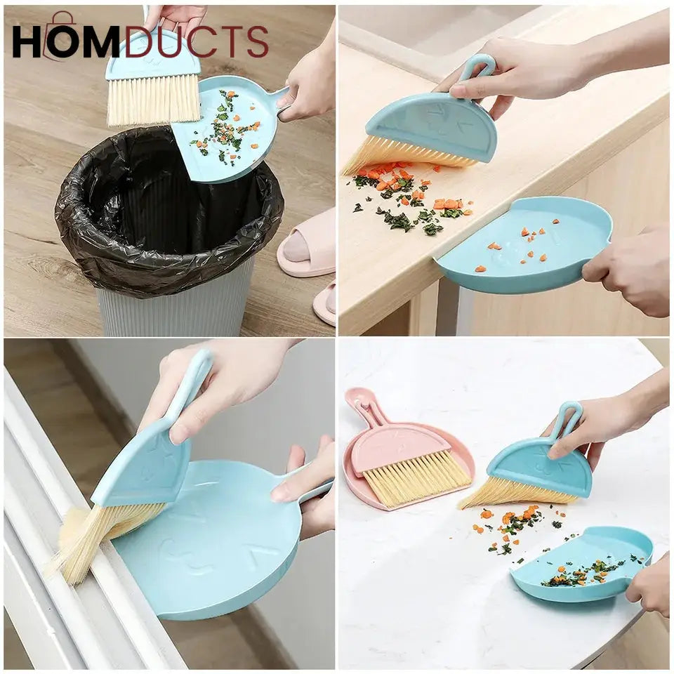 Mini Broom And Dustpan