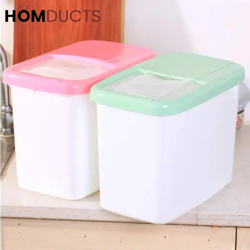 Rice & Flour Storage Box