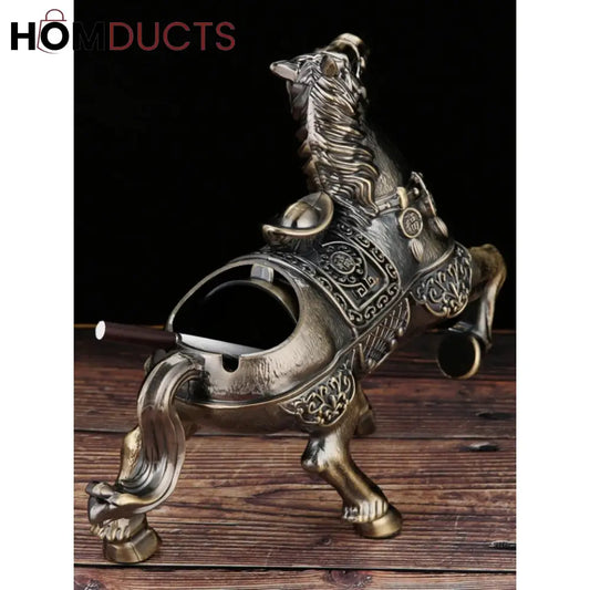 Vintage Horse Shape Ash Tray