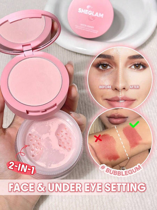 Sheglam insta-ready Face & setting powder duo