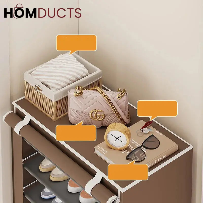 10 layer Premium Quality Shoe Rack