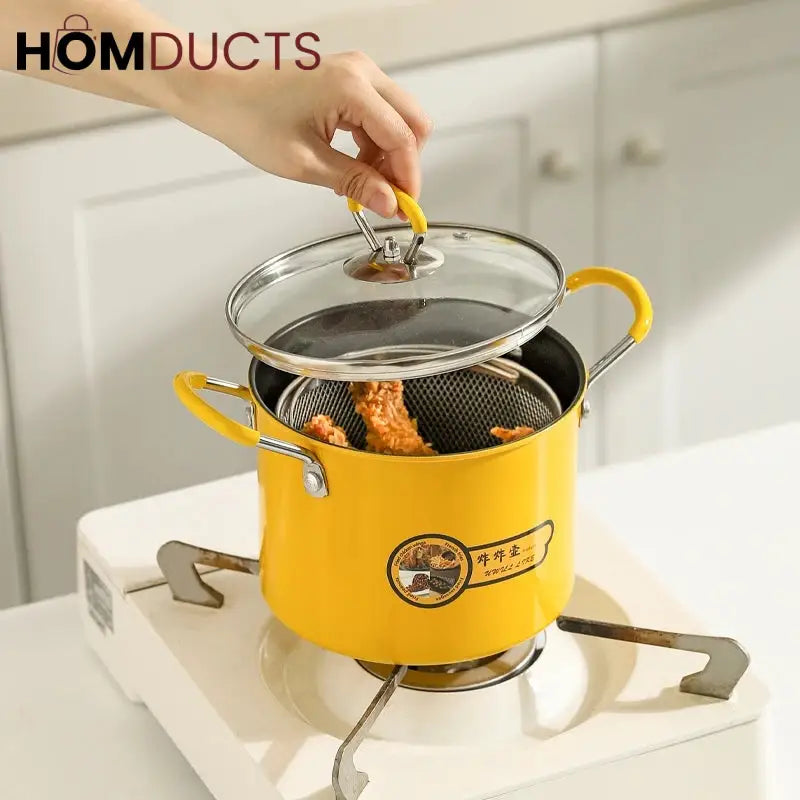 2 Litre Deep Frying Pot