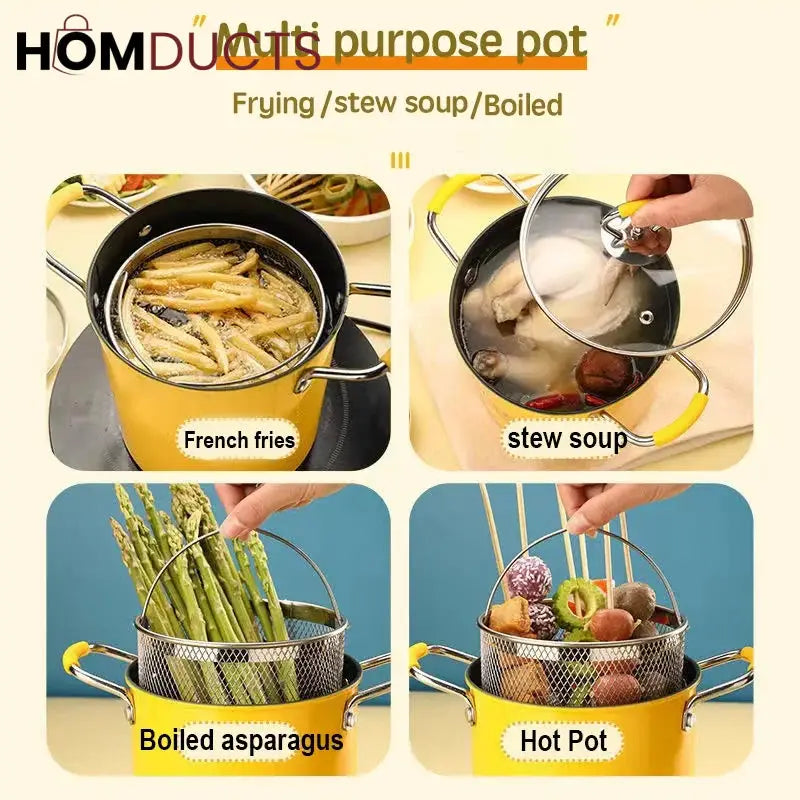 2 Litre Deep Frying Pot