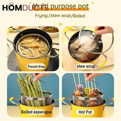 2 Litre Deep Frying Pot