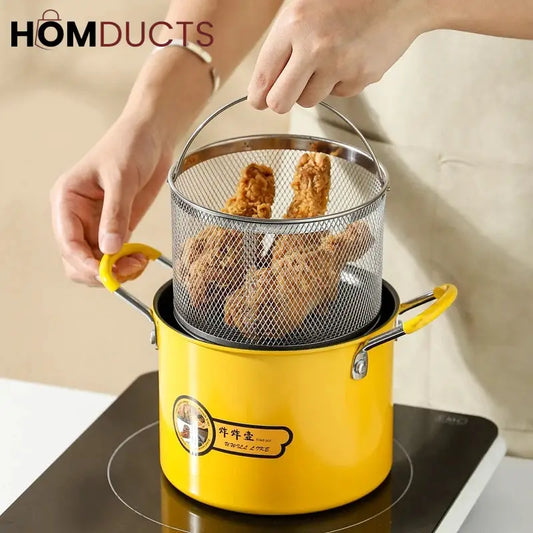 2 Litre Deep Frying Pot