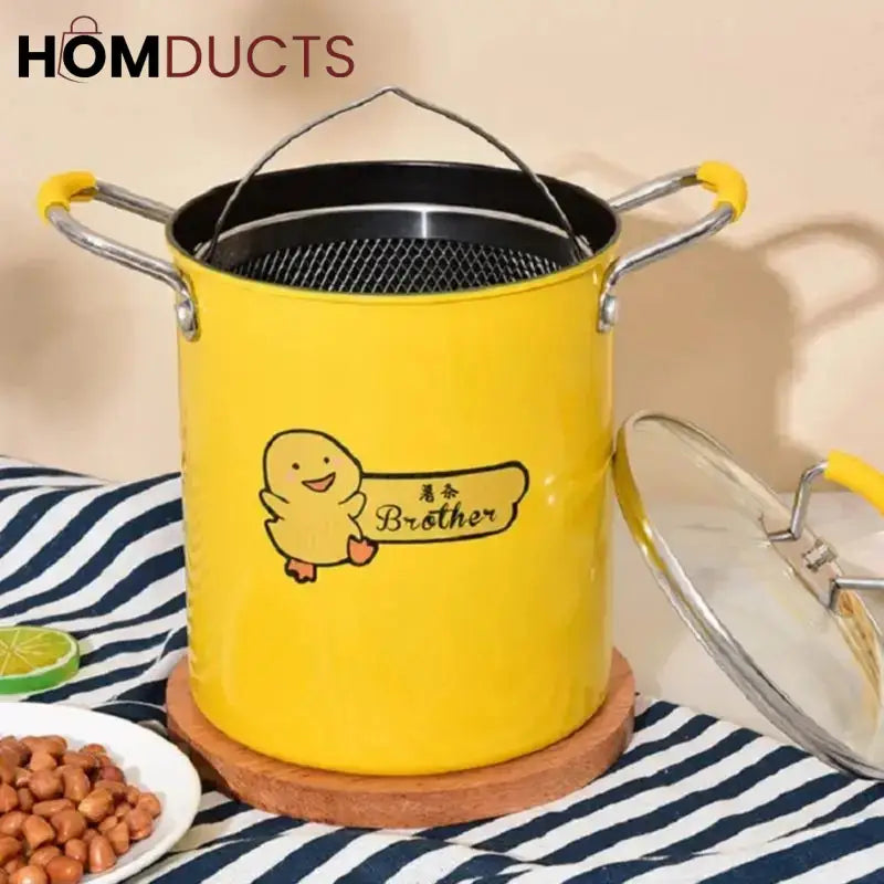 2 Litre Deep Frying Pot