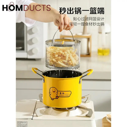 2 Litre Deep Frying Pot