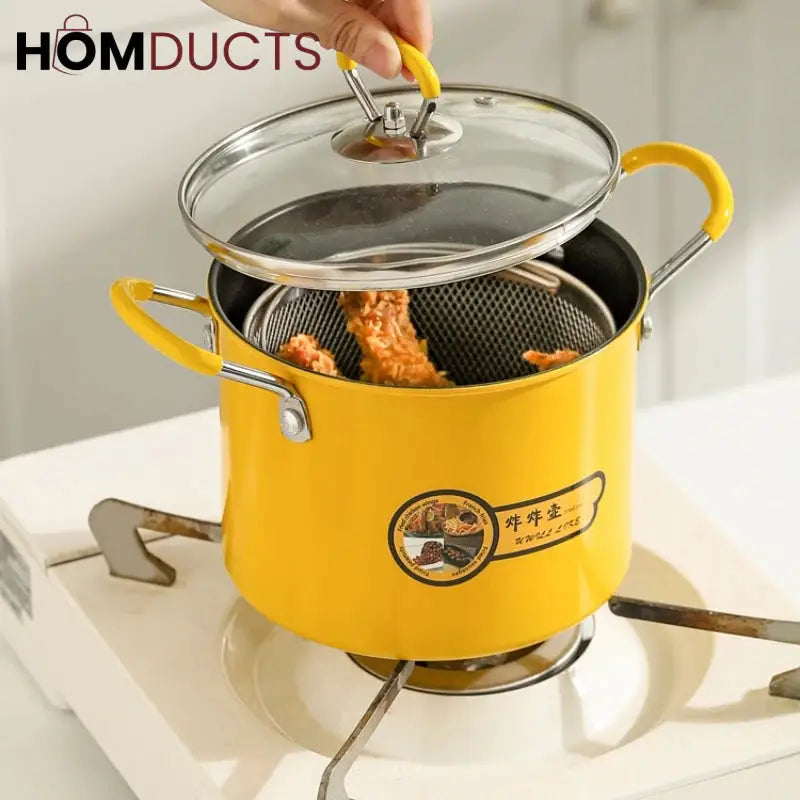 2 Litre Deep Frying Pot