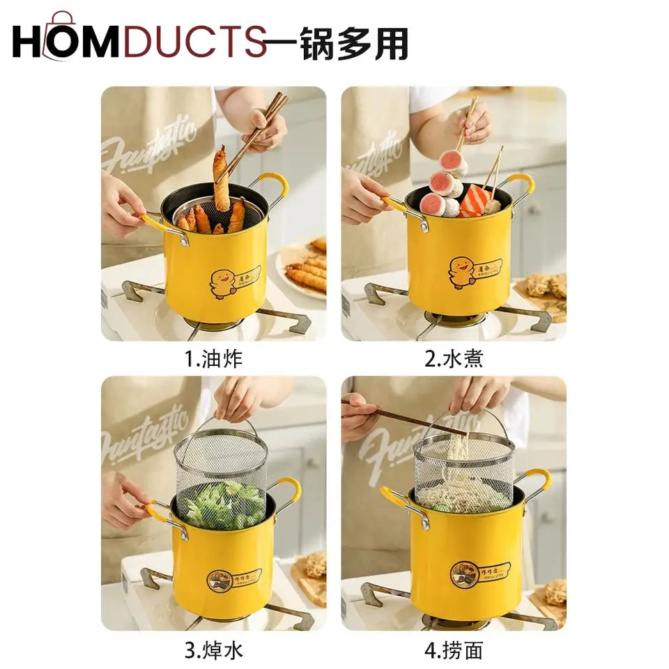 2 Litre Deep Frying Pot