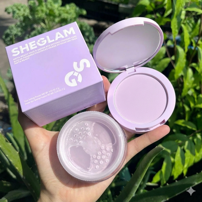 Sheglam insta-ready Face & setting powder duo