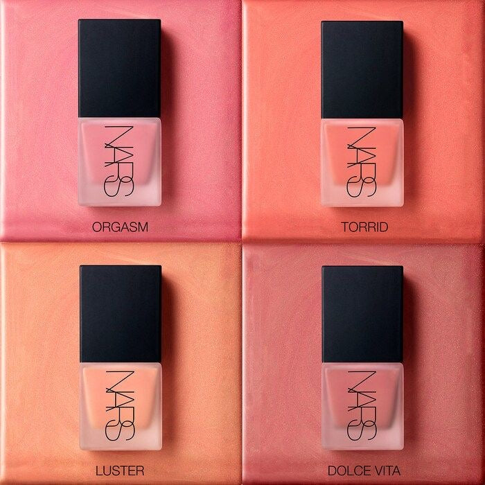 NARS Premium Bundle — Light Reflecting Foundation, Loose Powder & Liquid Blush