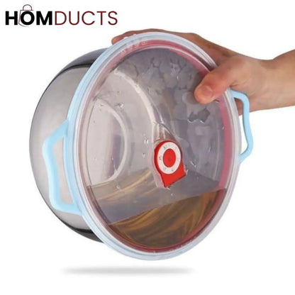 3Pcs Stainless Steel Container With Airtight lid