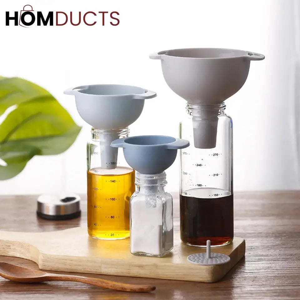 4 in 1 Multifunctional Funnel Set