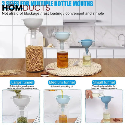 4 in 1 Multifunctional Funnel Set