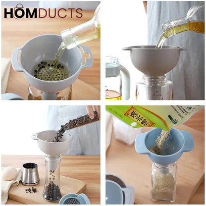 4 in 1 Multifunctional Funnel Set