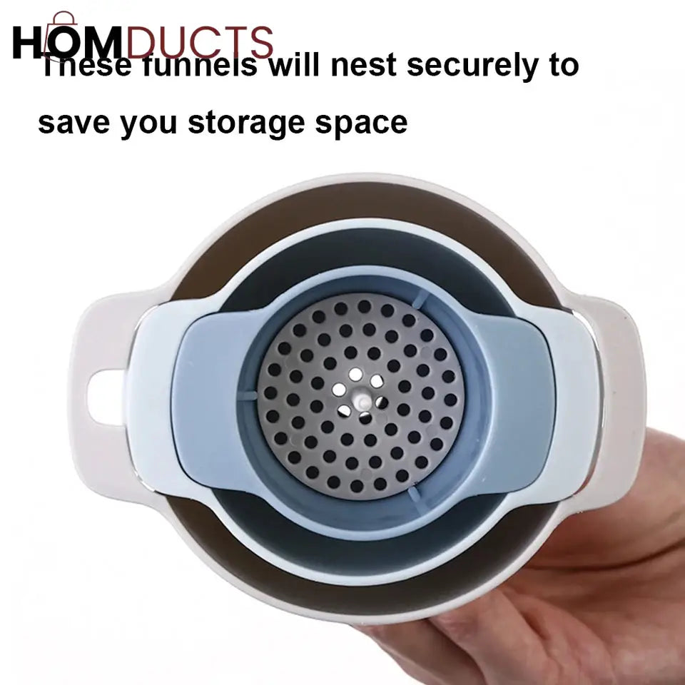 4 in 1 Multifunctional Funnel Set
