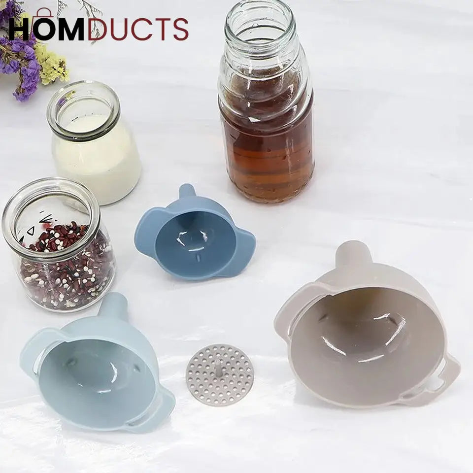 4 in 1 Multifunctional Funnel Set