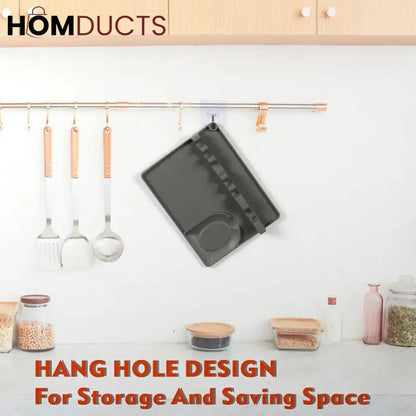 5 in 1 silicone Spoon Rest