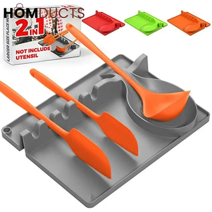 5 in 1 silicone Spoon Rest