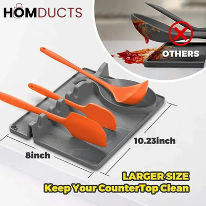 5 in 1 silicone Spoon Rest