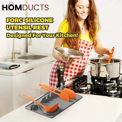 5 in 1 silicone Spoon Rest