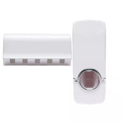 Automatic Toothpaste Dispenser Holder: Convenient Toothpaste Dispenser with Holder
