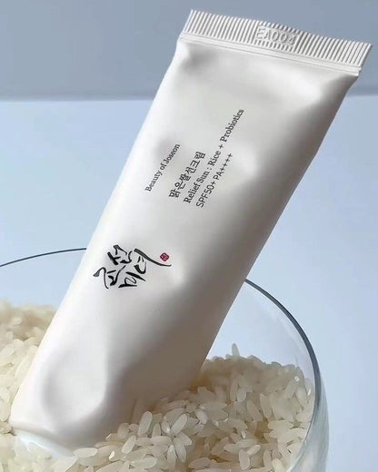 BEAUTY OF JOSEON – Relief Sun : Rice + Probiotics SPF50 50ml Korea