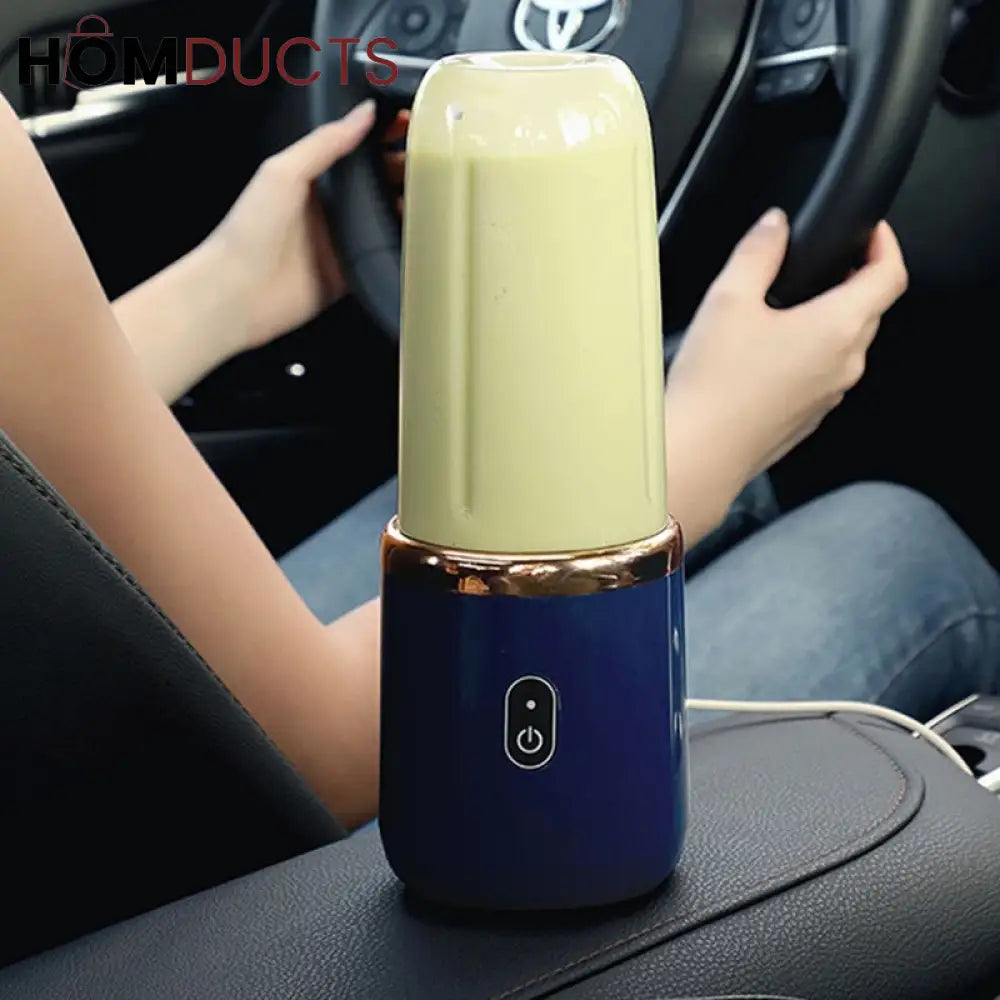 6 Blades Usb Juicer With 300ml Cup