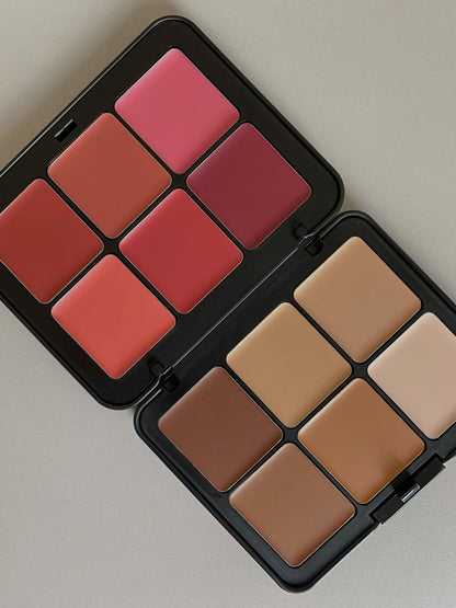 CARLA SECRET CREAMY BLUSH AND CONCEAL PALETTE | PROFESSIONAL MAKEUP
