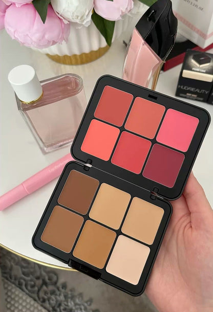 CARLA SECRET CREAMY BLUSH AND CONCEAL PALETTE | PROFESSIONAL MAKEUP