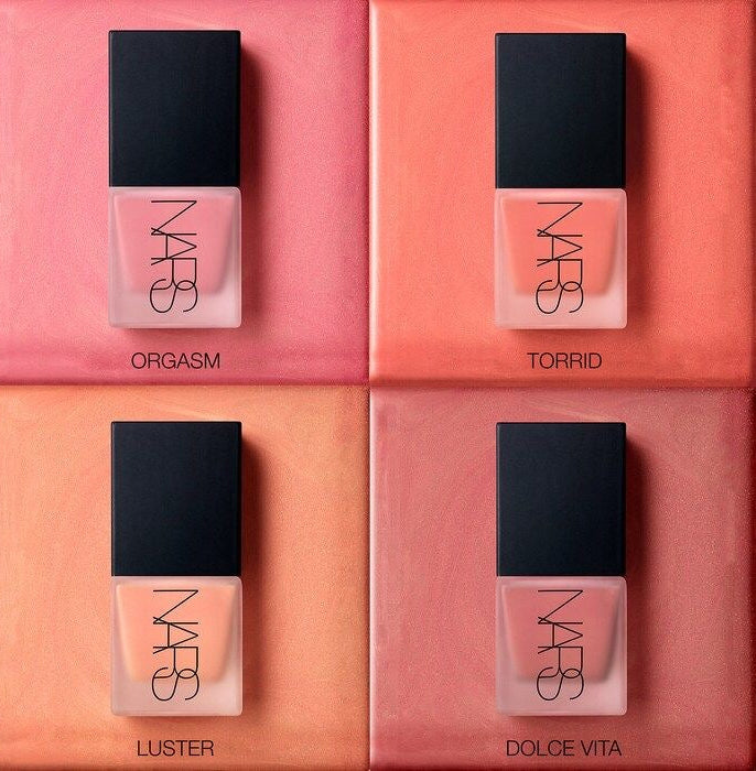 NARS Liquid Blush — Dolce Vita
