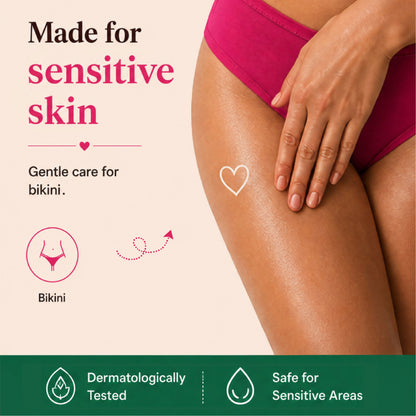 4-in-1 Chocolate Bikini Hair Removal Wax Powder Mask 80g