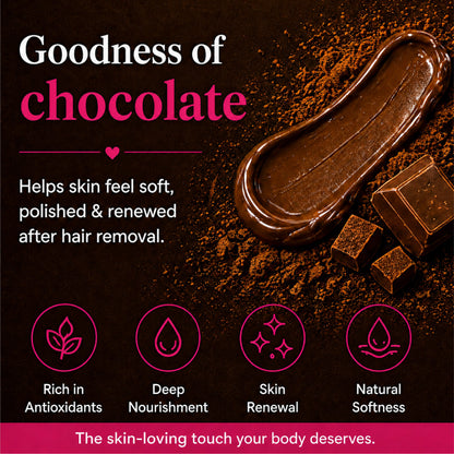4-in-1 Chocolate Bikini Hair Removal Wax Powder Mask 80g