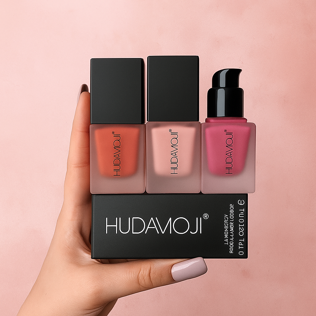 Huda Moji High Pigmented Liquid Blush On, 20ml