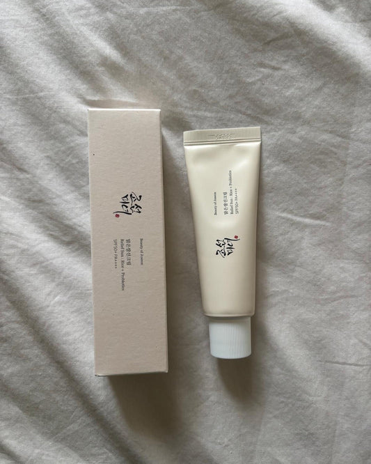 BEAUTY OF JOSEON – Relief Sun : Rice + Probiotics SPF50 50ml Korea