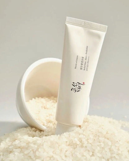 BEAUTY OF JOSEON – Relief Sun : Rice + Probiotics SPF50 50ml Korea