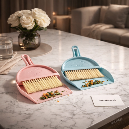 Mini Broom And Dustpan