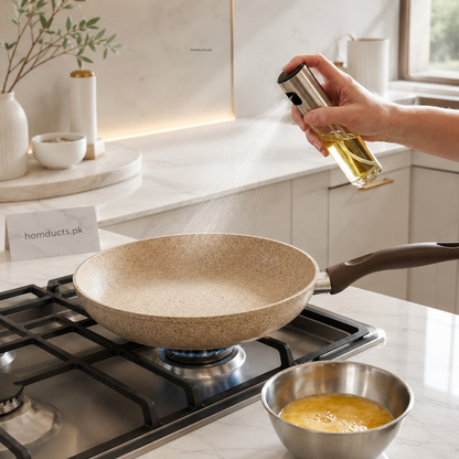 Premium Granite Non-Stick Frying Pan | Stone Coated Cooking Skillet | Available in 20cm, 22cm, 24cm, 26cm, 28cm, 30cm & 32cm