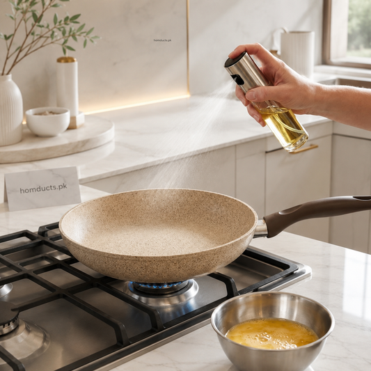 Premium Granite Non-Stick Frying Pan | Stone Coated Cooking Skillet | Available in 20cm, 22cm, 24cm, 26cm, 28cm, 30cm & 32cm
