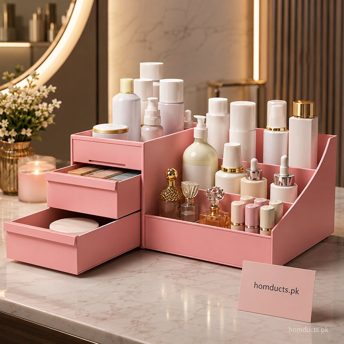 Makeup Organizer For Vanity