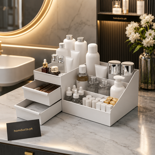 Makeup Organizer For Vanity